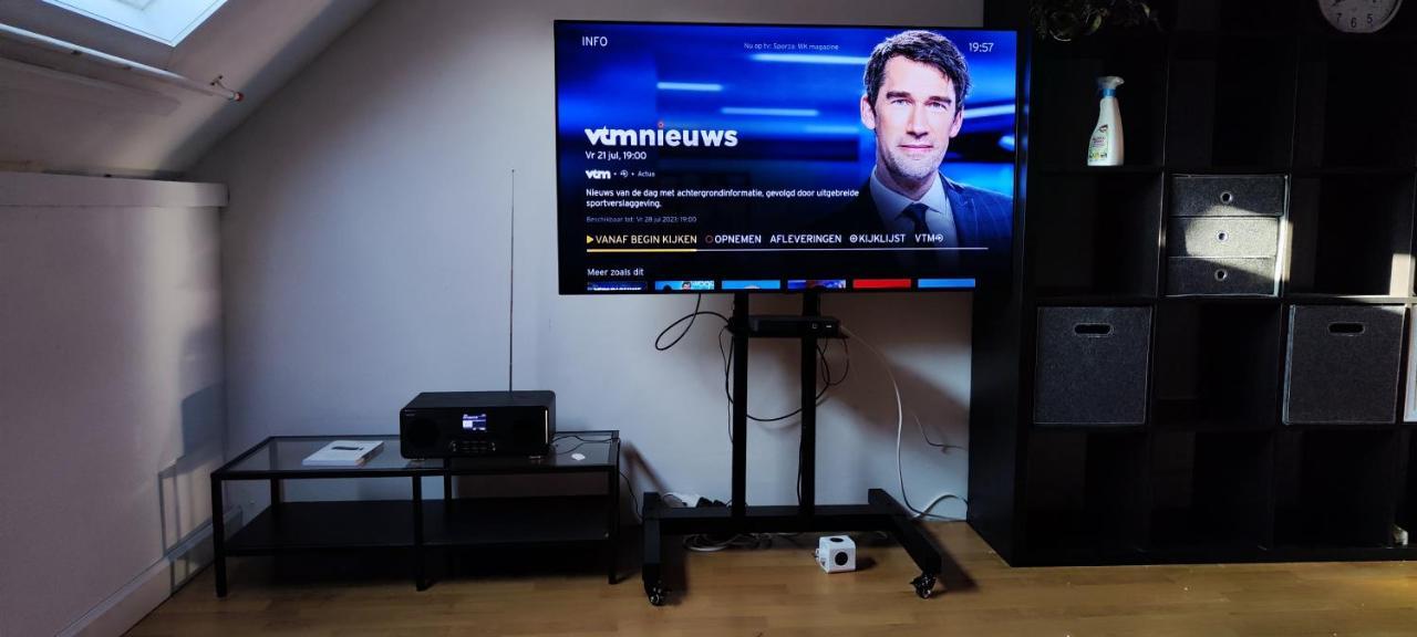 Appartement Fitness Loft 50 M2 à Zemst Extérieur photo